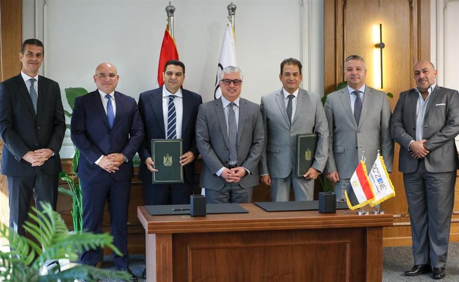 توقيع عقد مشروع جديد لإنتاج الكيماويات بالمنطقة الاقتصادية لقناة السويس